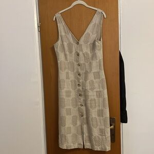 Paloma Wool Mafer linen dress